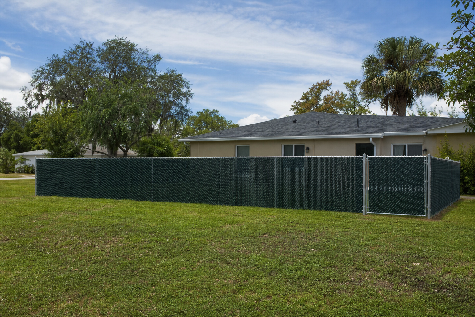 Chain link fence installation Clearwater FL