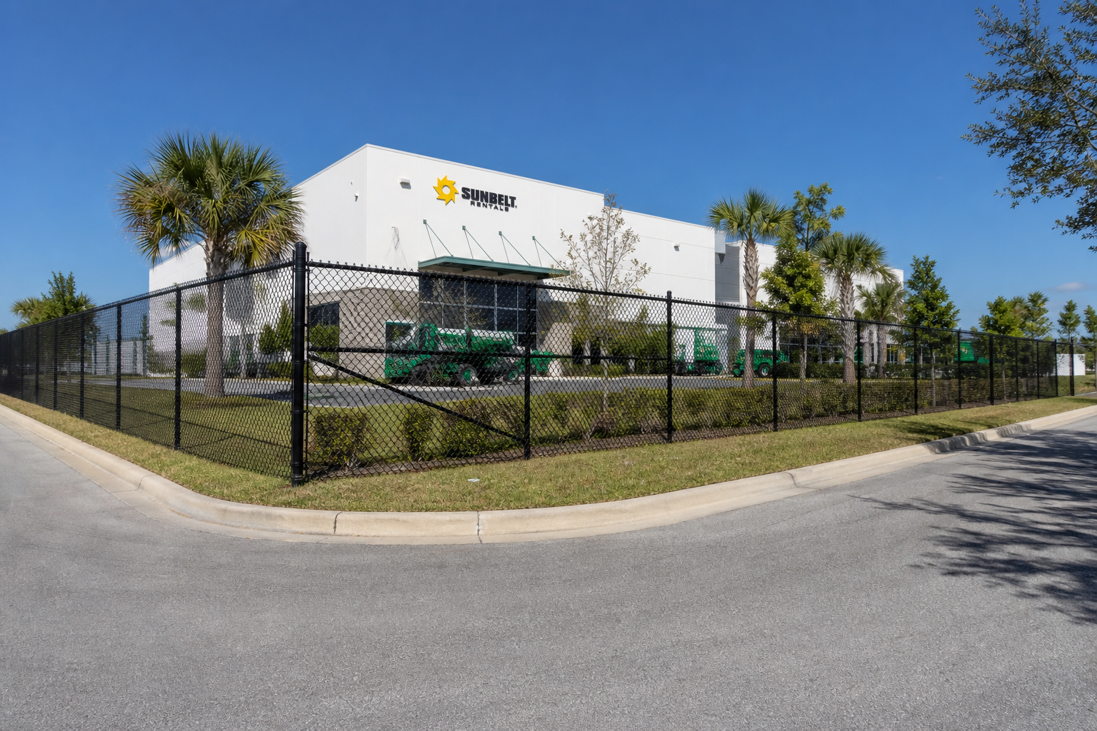 Commercial fence installation Clearwater FL