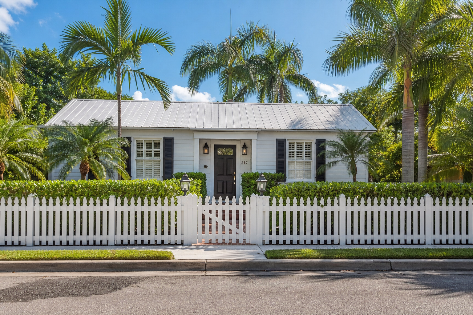 Picket fence installation Clearwater FL